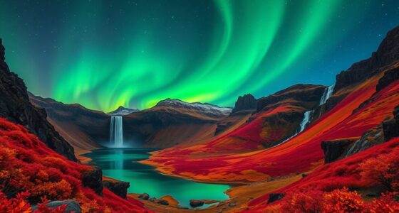 iceland autumn northern lights