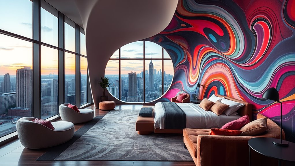 immersive artistic hospitality experience