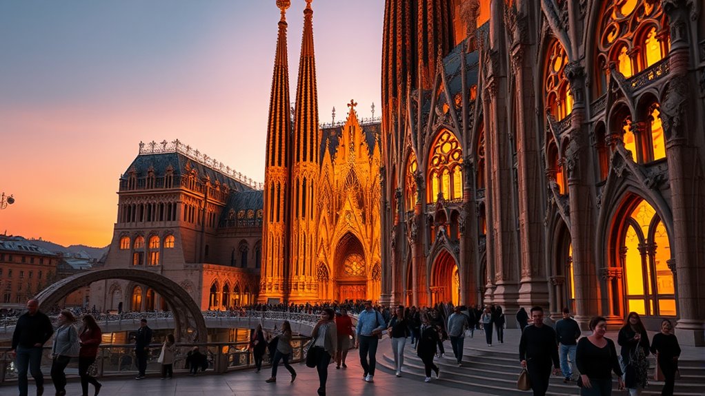 immersive sustainable architectural experiences