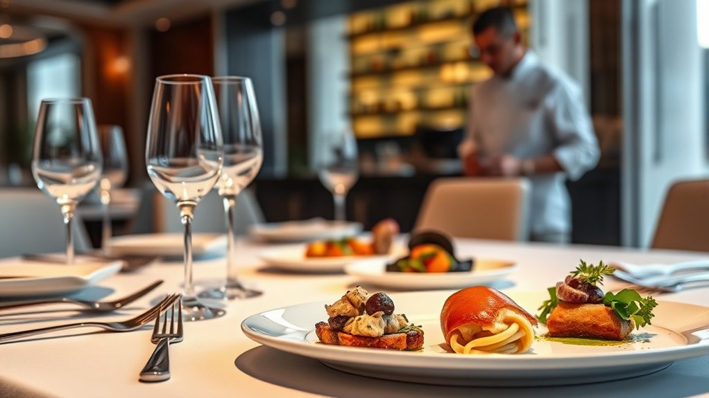 immersive sustainable culinary experiences
