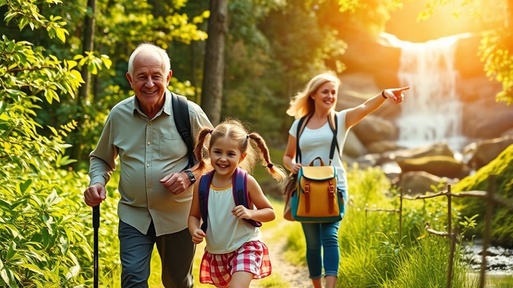inclusive family travel planning