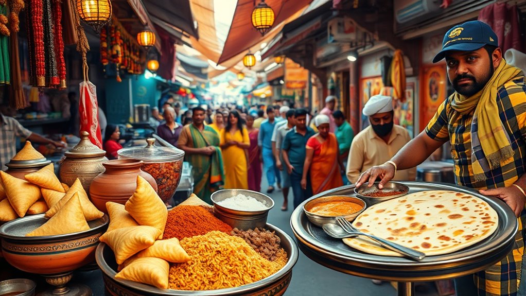 indian food exploration