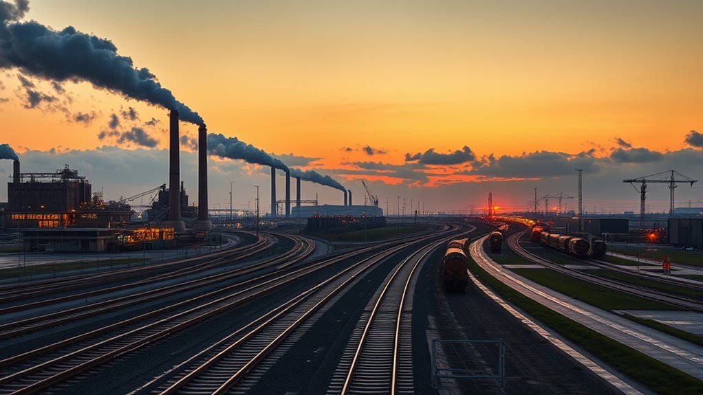 industrial resource rich cultural cities