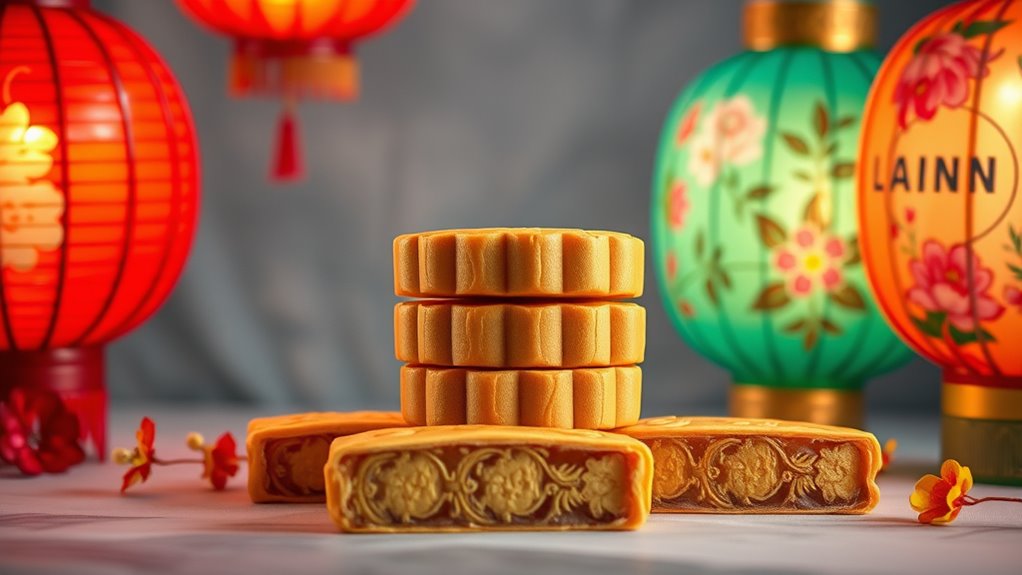 innovative festival mooncake designs