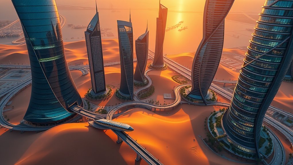 innovative iconic architectural landmarks