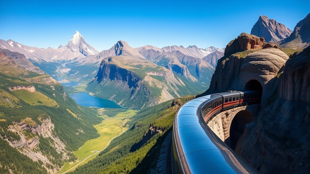 innovative mountain transportation infrastructure
