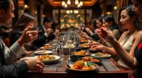 international dining customs