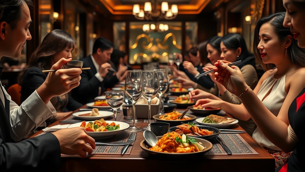 international dining customs
