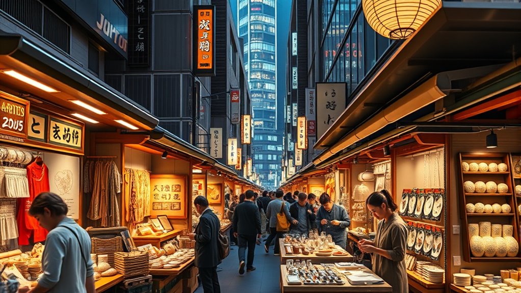 japanese artisan markets flourish