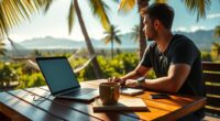 journey from office to outdoors