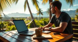 journey from office to outdoors