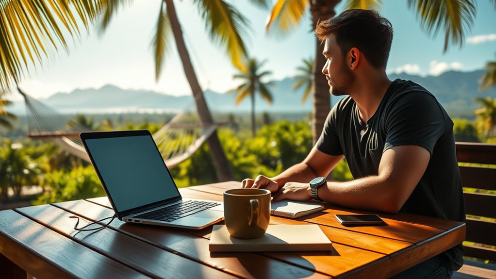 journey from office to outdoors