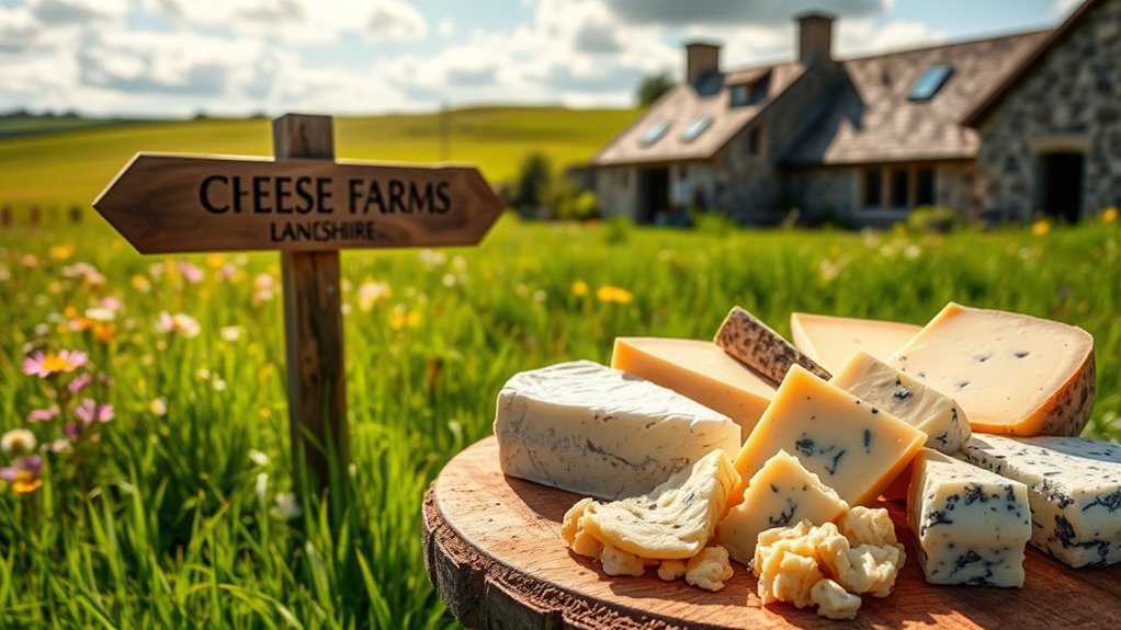 lancashire cheese heritage trail