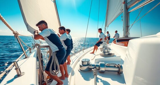 learn sailing on vacation