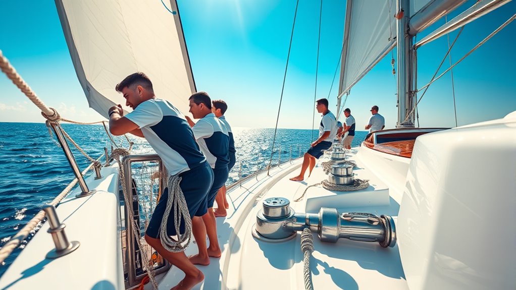 learn sailing on vacation