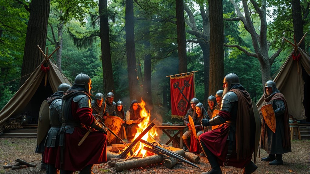 living history through reenactments