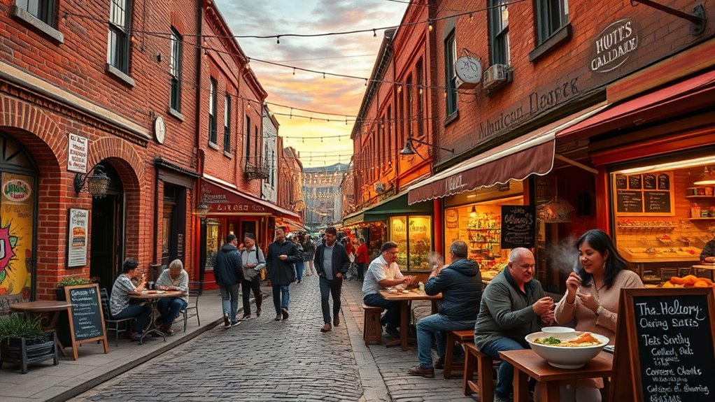 local cuisine and food festivals