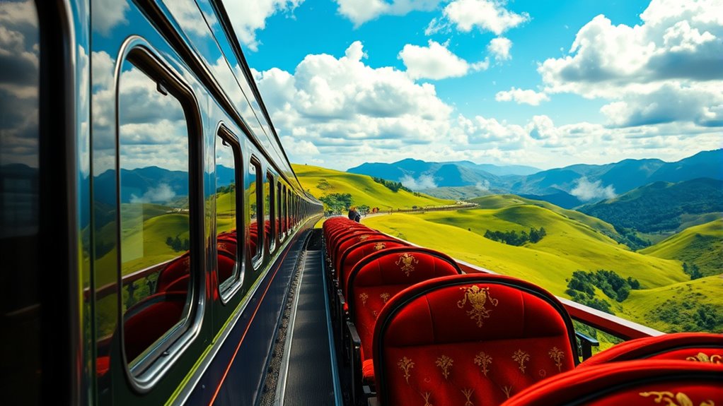 long distance train routes worldwide