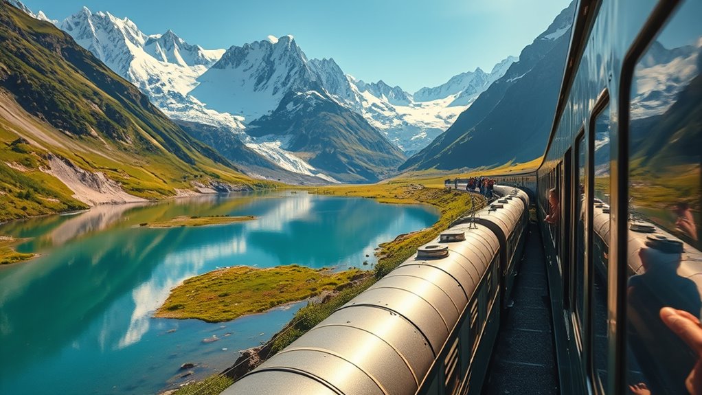 longest continuous transcontinental train