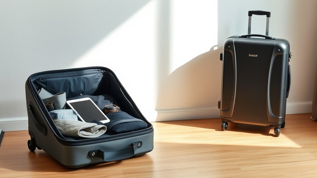 luggage material and loyalty