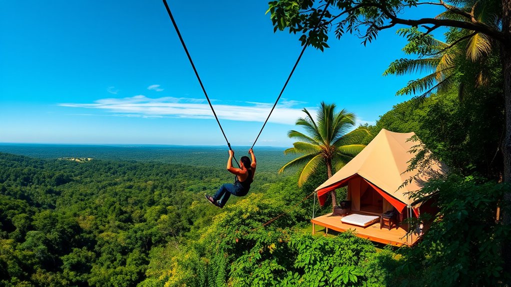luxurious eco adventures and conservation