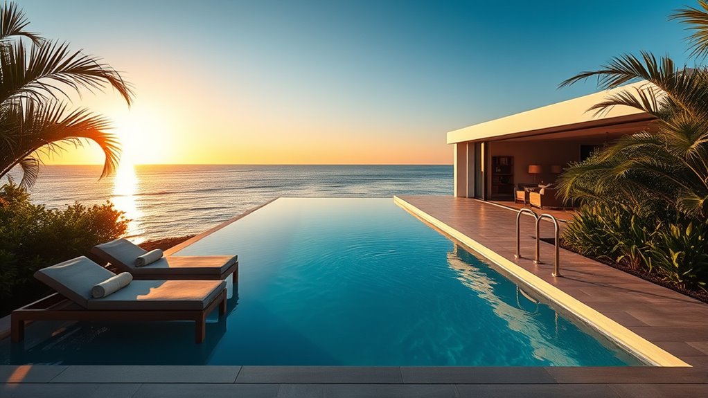 luxurious private stylish accommodations
