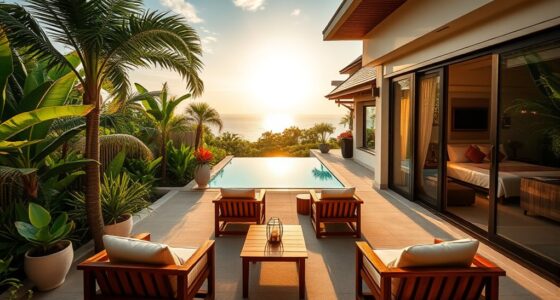 luxury accommodation choice