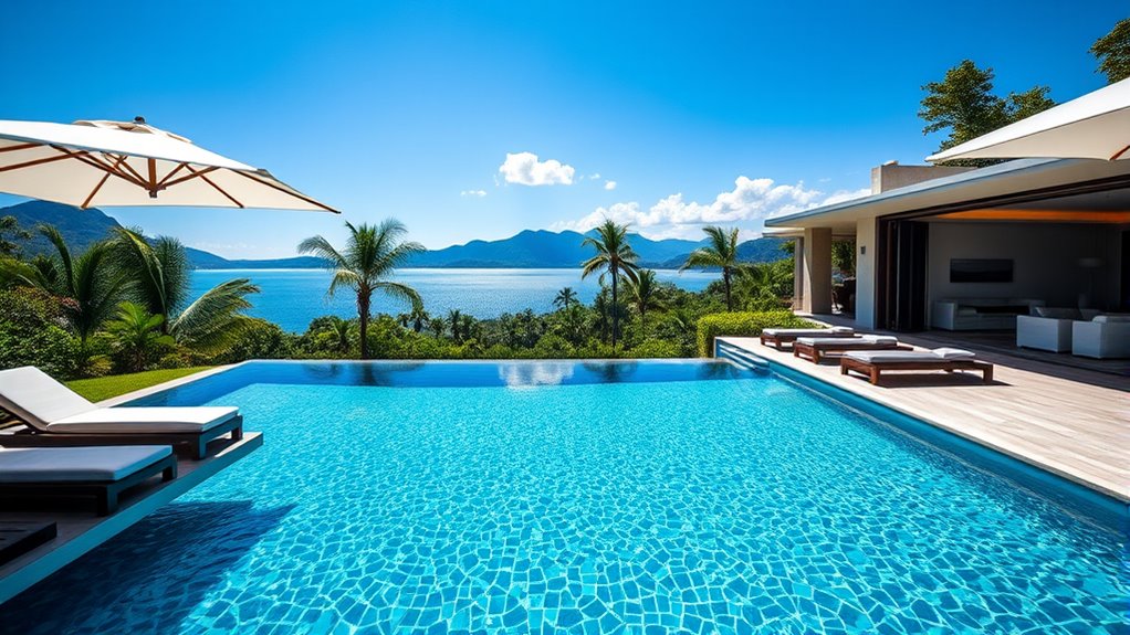 luxury amenities and personalized services