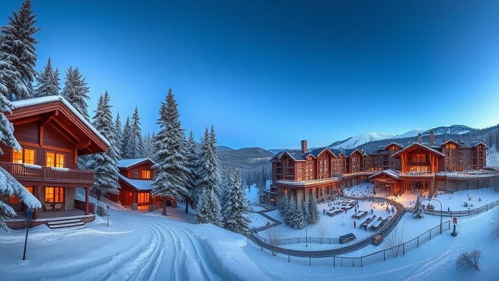 luxury amenities vary widely