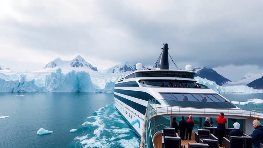 luxury arctic and antarctic cruises