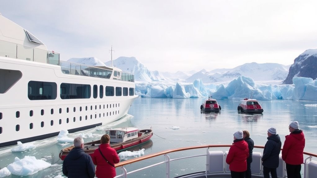 luxury arctic wildlife cruises