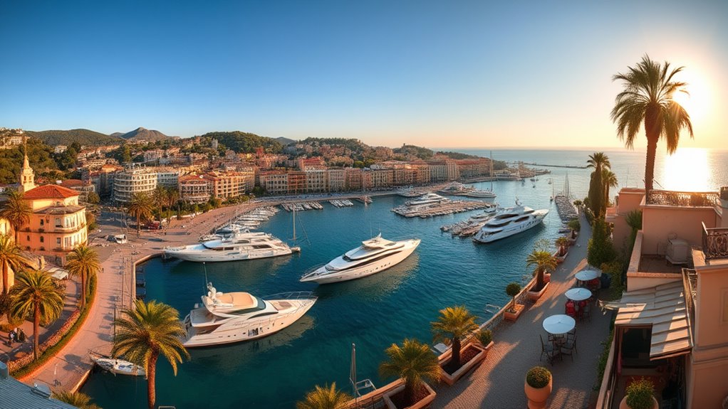 luxury autumn coastal escape