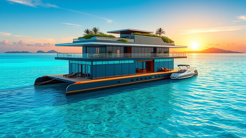 luxury boats reduce emissions