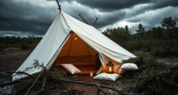 luxury camping disaster