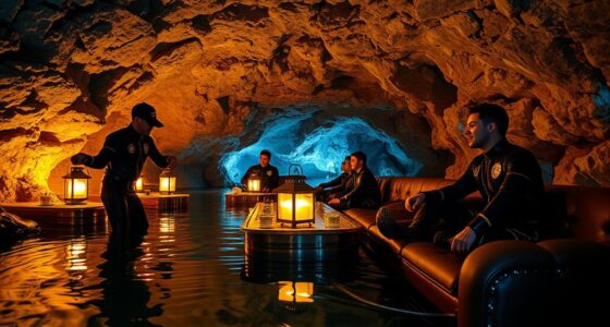 luxury cave exploration experience