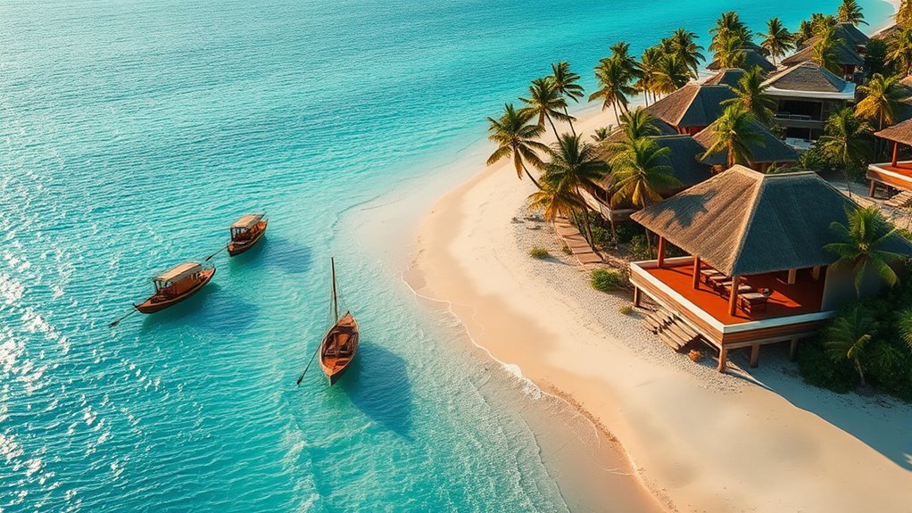 luxury coastal beach resorts