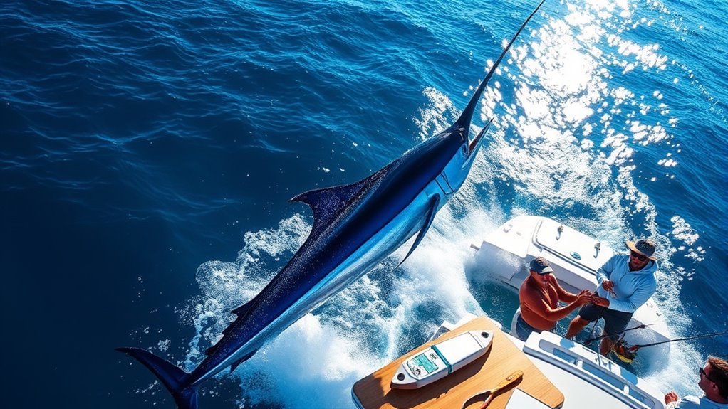 luxury deep sea fishing