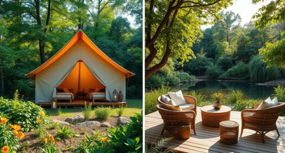 luxury eco friendly camping