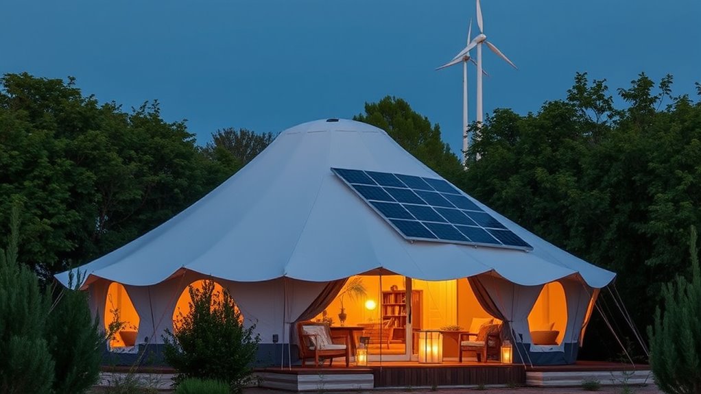 luxury eco friendly energy solutions