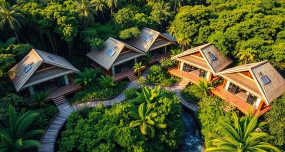 luxury eco friendly wilderness accommodations
