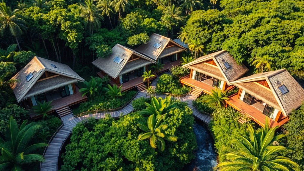 luxury eco friendly wilderness accommodations