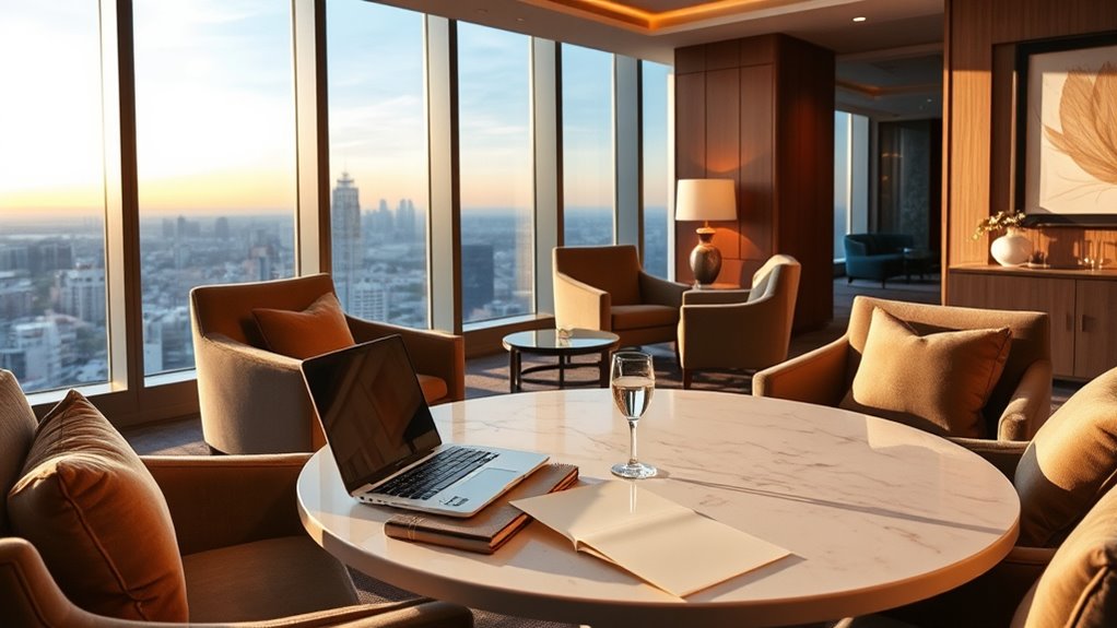 luxury eco friendly workspaces