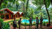 luxury eco volunteering experiences