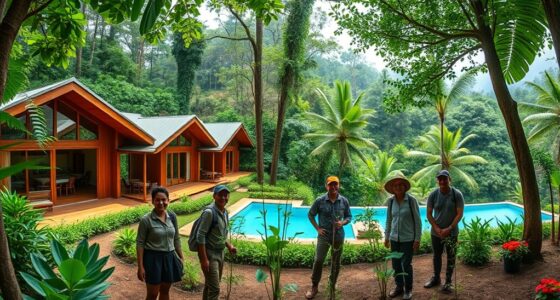 luxury eco volunteering experiences