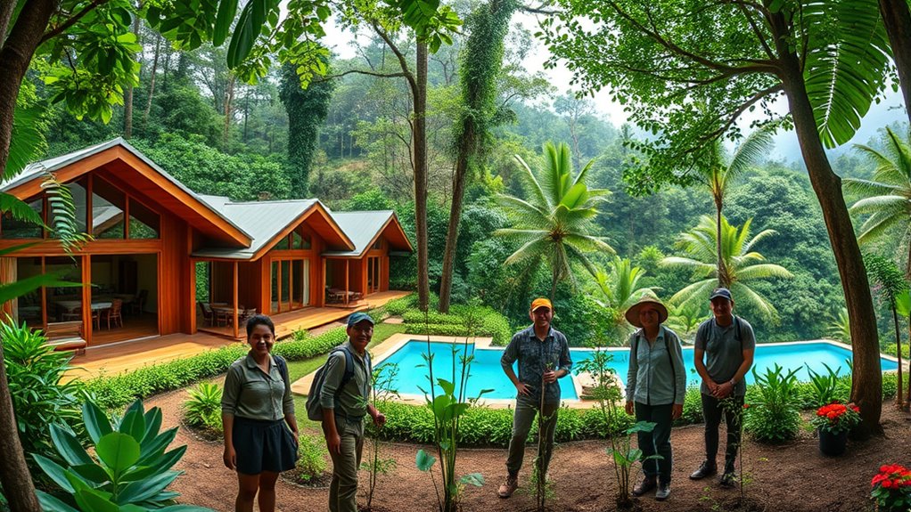 luxury eco volunteering experiences