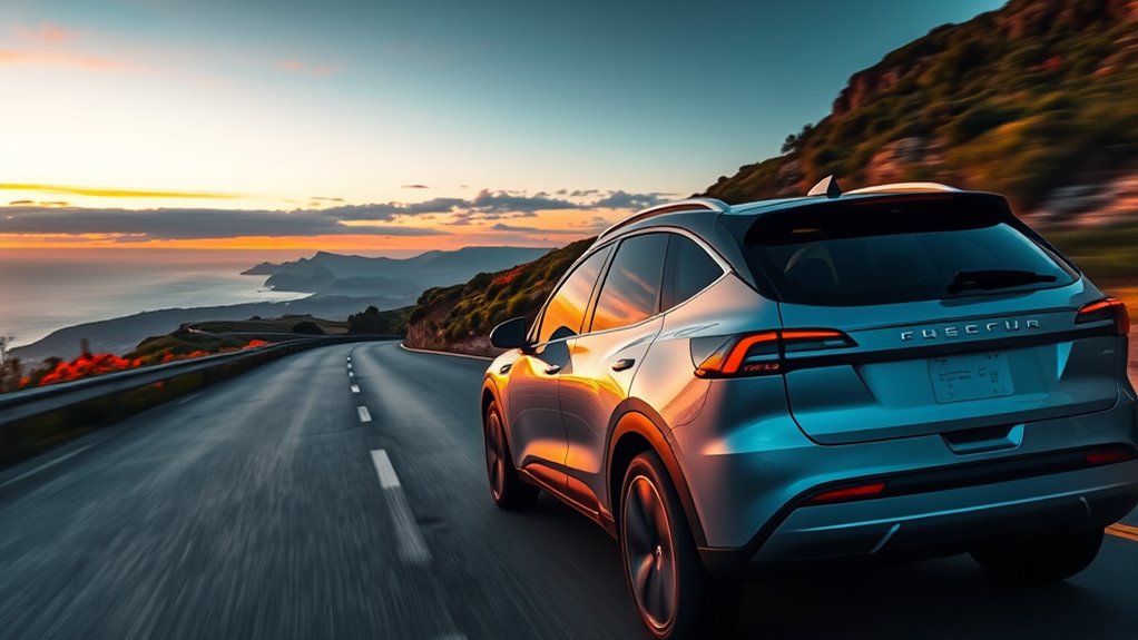 luxury electric vehicle journeys