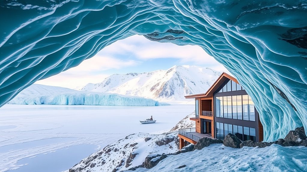 luxury glacier adventure experiences