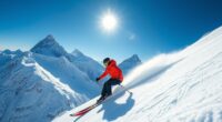 luxury heli skiing adventure
