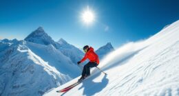 luxury heli skiing adventure