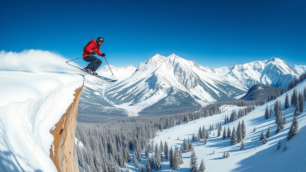 luxury heli skiing destinations worldwide
